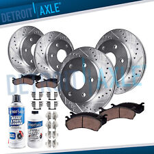 Front & Rear Rotors+ Brake Pads for 2007-2009 Ford Expedition Lincoln Navigator picture