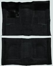 ACC 68-72 CHEVELLE 2-DR AUTOMATIC MOLDED *BLACK* CARPET 80/20 LOOP RUG USA picture