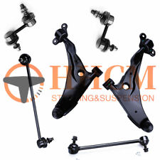 6PC Front Lower Control Arm Sway Bar  SET For Stratus Sebring COUPE Eclipse picture