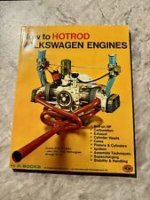 VTG HOW TO HOTROD VW ENGINES MANUAL BOOK AIR COOLED Bug Bus Ghia Hi Performance picture