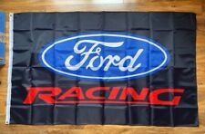 Ford Racing 3x5 ft Flag Shelby Cobra SVT Car Truck Show Banner Garage Wall Sign picture
