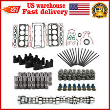 For LS Truck Cam Kit Stage 2 Cam head gasket Pushrods Lifters 4.8 5.3 6.0 6.2L picture