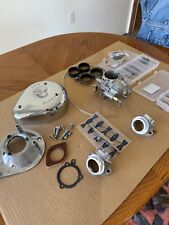 S&S Cycle Super E Shorty Super Kit For Harley 1966-1984 + extra parts picture