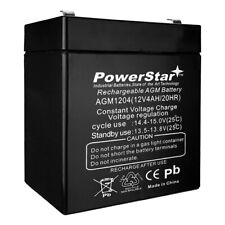 PowerStar 12V 4Ah Battery Replaces for ION Audio Tailgater Active Sound System picture
