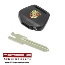 Genuine Porsche 924S 944 968 LED Key Head with Key Blank 94453833100 94453804101 picture