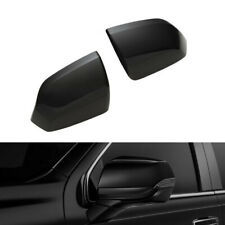 For 2021 & Up Chevy Tahoe Suburban GMC Yukon GLOSS BLACK Mirror Covers Clip-On picture