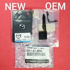New OEM Mazda CX7 CX9 Smart Card Key 4B Hatch BGBX1T458SKE11A01 Key with Chip picture
