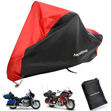 XXXL Waterproof Motorcycle Cover For Harley Davidson CVO Road Street Glide King picture