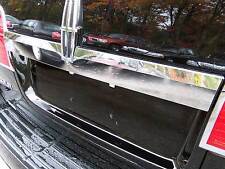 FITS LINCOLN NAVIGATOR 2007-2014 STAINLESS STEEL CHROME TAILGATE MOLDING  picture