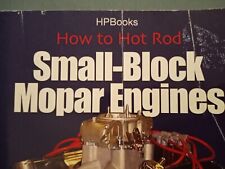 How to Hot Rod Small Block Mopar Engines COVERS ALL MOPARR A ENGINES 1964-1992 picture