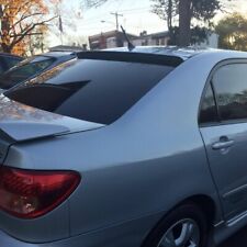 Stock 229V Rear Roof Spoiler Wing Fits 2003~2008 US Toyota Corolla Altis Sedan picture