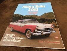 1946 - 1972 FIFTIES AND SIXTIES FORDS BUYERS GUIDE MUSTANG FAIRLANE VICTORIA ALL picture