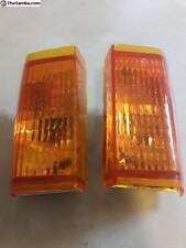 VW Rabbit Mk1 Amber / Clear Turn Signal Set picture