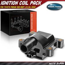 1x New Ignition Coil Pack for Toyota Previa 1991-1997 L4 2.4L DOHC 9091902200 picture