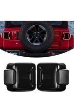 Kiwi Master Smoked LED Tail Lights for 2018-2024 Jeep Wrangler JL/4xe Accesso... picture