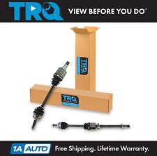 TRQ New Front CV Axle Shaft Assembly Kit Pair for Camry Solara Highlander picture