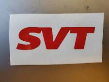 Ford SVT logo vinyl sticker picture