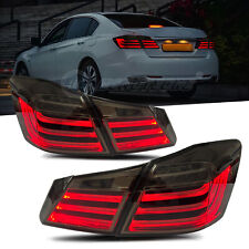 HCmotion LED Tail Light For Honda Accord 9th 2013-2015 Turn Signal Assembly picture
