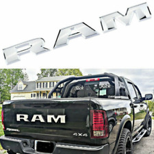 For Ram Tailgate Letters Chrome For Dodge Ram 1500 year 2015-2018 1set 3 letters picture