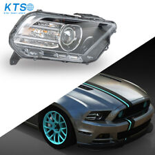 Passenger Right Headlight For 2013-14 Ford Mustang Projector HID/Xenon w/LED DRL picture
