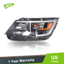 Halogen w/LED DRL For 2016-2018 Ford Explorer Headlamps Left Headlight Assembly picture