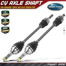 2x Front Left & Right CV Axle Assembly for Kawasaki Teryx 800 15-21 Teryx4 750 picture