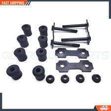 2XREAR LEFT & RIGHT LEAF SPRING SHACKLE KIT PAIR FOR 1965-1973 FORD MUSTANG NEW☑ picture