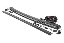 Rough Country 40-inch Curved Cree LED Light Bar - Single Row|Black Series picture