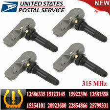 (4) pcs New TPMS Tire Pressure Monitoring Sensors OEM 13586335 For Chevy GMC GM picture