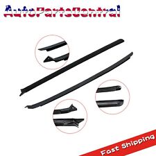 Windshield Pillar Molding 1 Pair For 2005-08 Chrysler 300 Magnum Charger Dodge picture