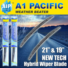 Hybrid Windshield Wiper Blades Bracketless J-HOOK OEM QUALITY 21