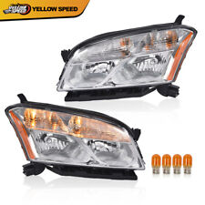 Fit For 2013 2014 2015 2016 Chevy Trax Headlights Assembly Pair Halogen Headlamp picture
