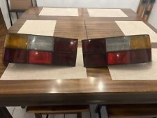 PORSCHE 944 924S SET OF 2 REAR LEFT & RIGHT TAIL LIGHT LAMP OEM picture