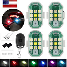 1/2X Wireless LED Strobe Light 7 Colors Rechargeable Flashing Lights with Remote picture