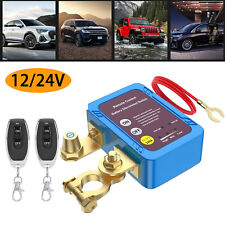 12V 240A Kill Switch Automatic Power Shut Off Switch Remote Battery Disconnect picture