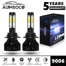 4SIDE LED Headlight Bulbs 9006 LOW BEAM 6000K For Toyota Camry 2000-2005 2006 picture