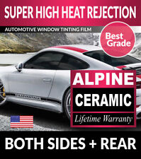 ALPINE PRECUT AUTO WINDOW TINTING TINT FILM FOR CHEVY AVALANCHE 07-13 picture
