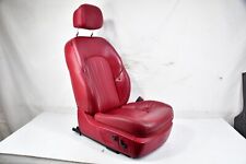 💎 14-17 Ghibli RED Leather Front Passenger Side Right RH Seat Assembly OEM picture