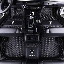 For Maserati Ghibli 2014-2024 Car Floor Mats Front & Rear Waterproof Carpets picture