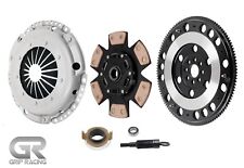 GRIP RACING STAGE 3 CLUTCH KIT AND RACE FLYWHEEL FOR ACURA INTEGRA B18 B20 B16 picture