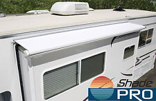 Trim-To-Fit RV Slideout Room Awning Fabric slideout topper awning 163