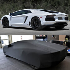 For Lamborghini Aventador Satin Stretch Car Cover Indoor Dust Scratch Resistant picture