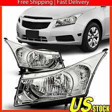 For 2011-2015 Chevy Cruze & Passenger Side Driver Headlight Replacement 2PCS USA picture