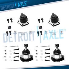 4x4 4WD (4pc) Set Front Upper & Lower Ball Joints for Chevy Blazer GMC Jimmy picture