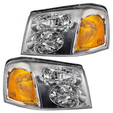DEPO Headlight Set For 2002-2009 GMC Envoy Left & Right GM2502220 GM2503220 picture