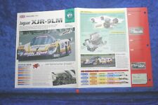 Jaguar XJR-9LM (#82) Trading Card Data Info Pictures - Fascination Traumautos picture