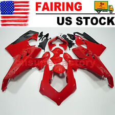 Fit for 2020-2021 Ducati Panigale V4S V4 Red ABS Injection Fairing Kit picture