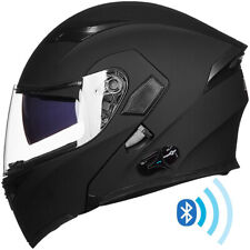 ILM Bluetooth Full Face Modular Motorcycle Helmets Dual Visor Intercom FM DOT  picture