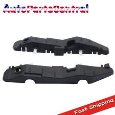 2x fit Hyundai Sonata 2017 2018 Front Bumper Cover Support Brackets Left Right picture
