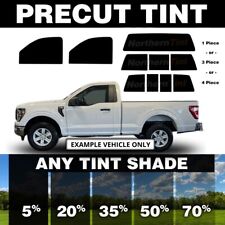 Precut Window Tint for Chevy 1500 Standard Cab 88-98 (All Windows Any Shade) picture